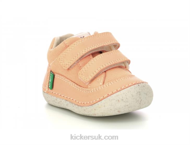 Sostankro Light Orange Kickers ZDBR799 Kids