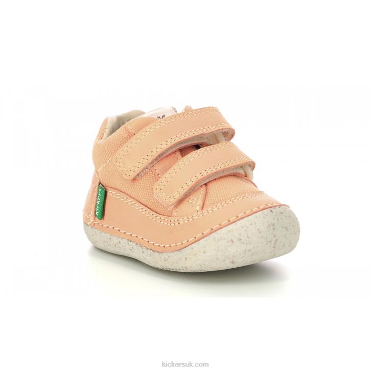 Sostankro Light Orange Kickers ZDBR799 Kids