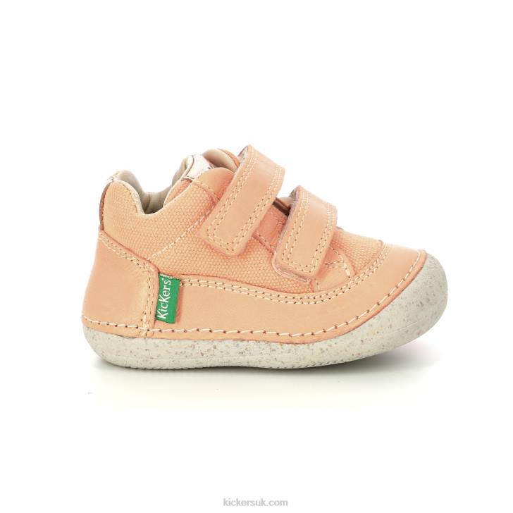 Sostankro Light Orange Kickers ZDBR799 Kids