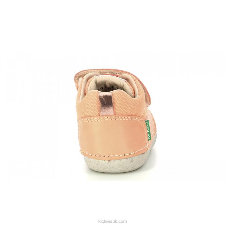 Sostankro Light Orange Kickers ZDBR799 Kids