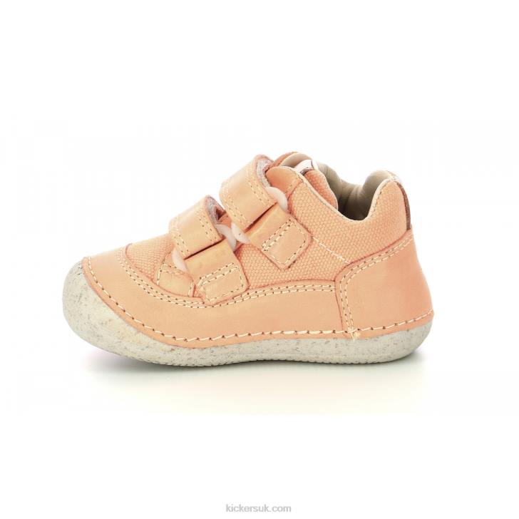 Sostankro Light Orange Kickers ZDBR799 Kids