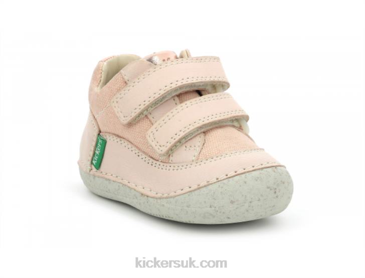 Sostankro Light Pink Kickers ZDBR798 Kids