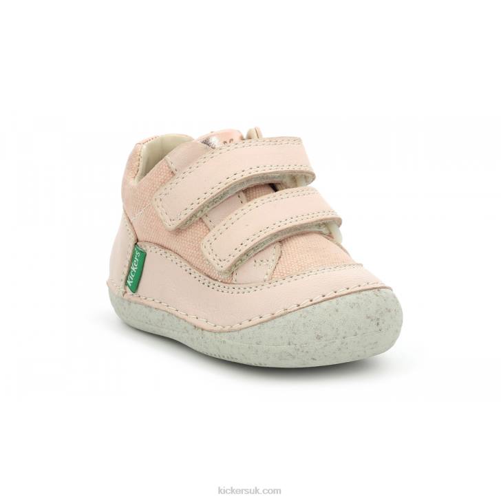 Sostankro Light Pink Kickers ZDBR798 Kids
