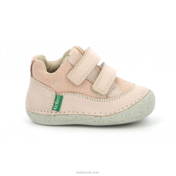 Sostankro Light Pink Kickers ZDBR798 Kids