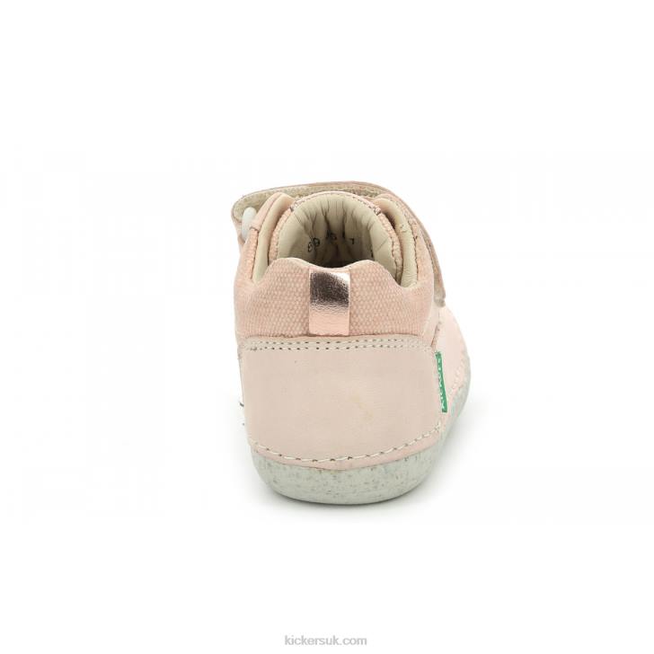 Sostankro Light Pink Kickers ZDBR798 Kids