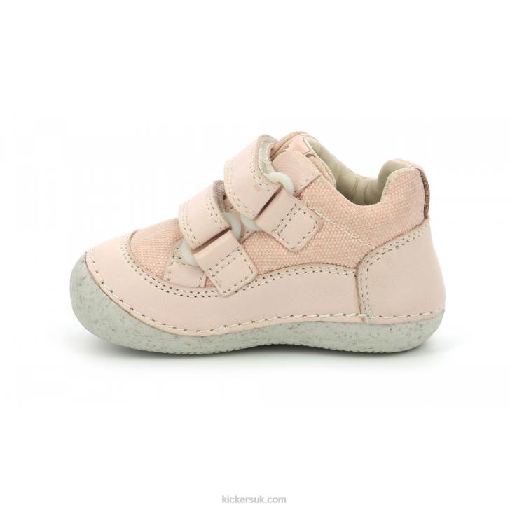 Sostankro Light Pink Kickers ZDBR798 Kids