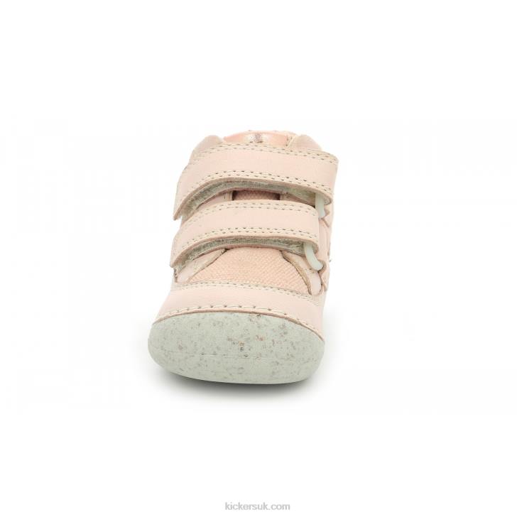 Sostankro Light Pink Kickers ZDBR798 Kids