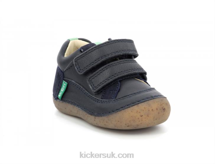 Sostankro Navy Kickers ZDBR913 Kids