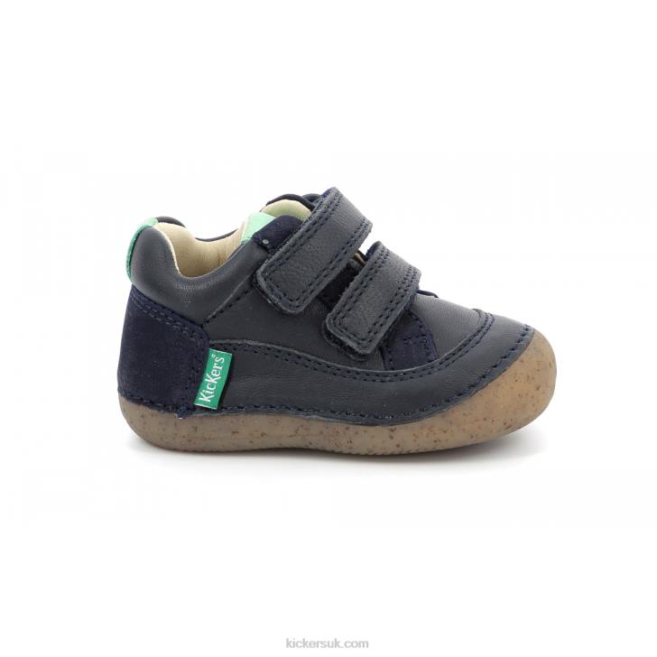 Sostankro Navy Kickers ZDBR913 Kids