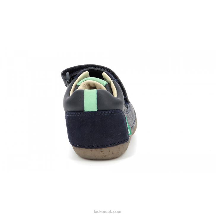 Sostankro Navy Kickers ZDBR913 Kids