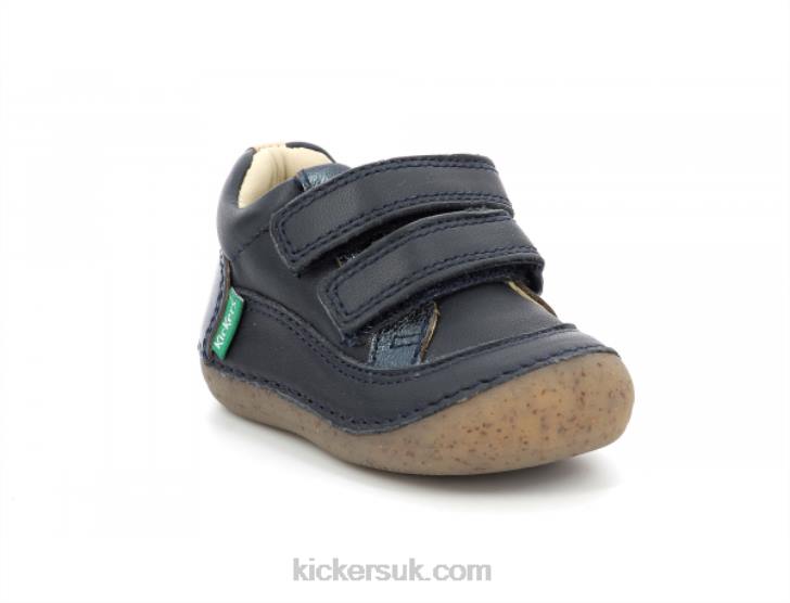 Sostankro Navy Metal Kickers ZDBR890 Kids
