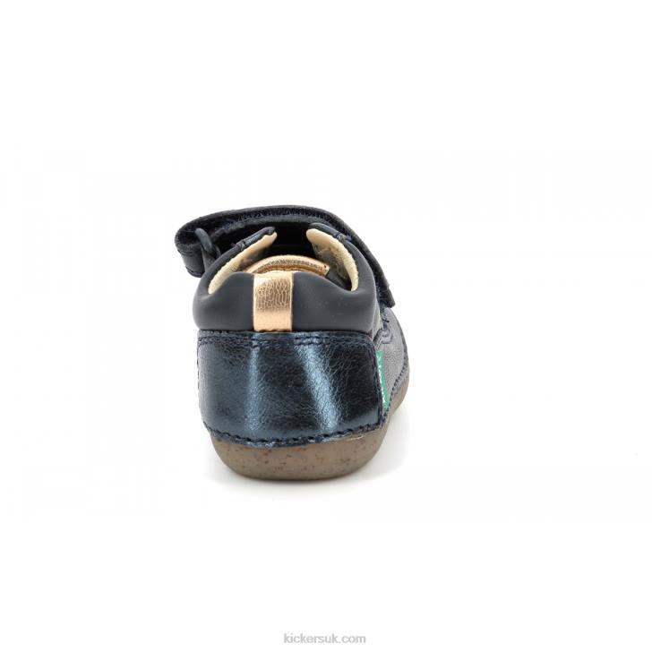Sostankro Navy Metal Kickers ZDBR890 Kids