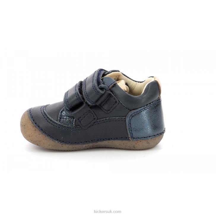Sostankro Navy Metal Kickers ZDBR890 Kids