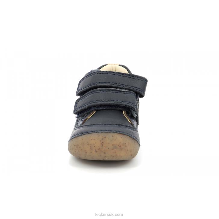 Sostankro Navy Metal Kickers ZDBR890 Kids