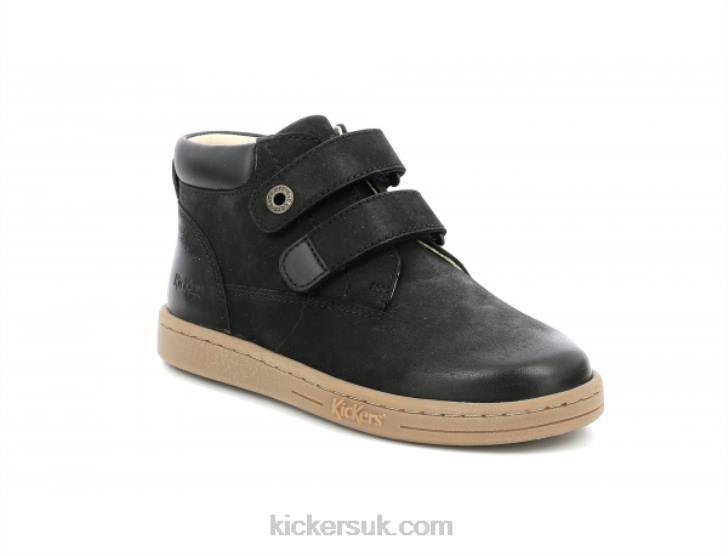 Tackeasy Black Kickers ZDBR916 Kids