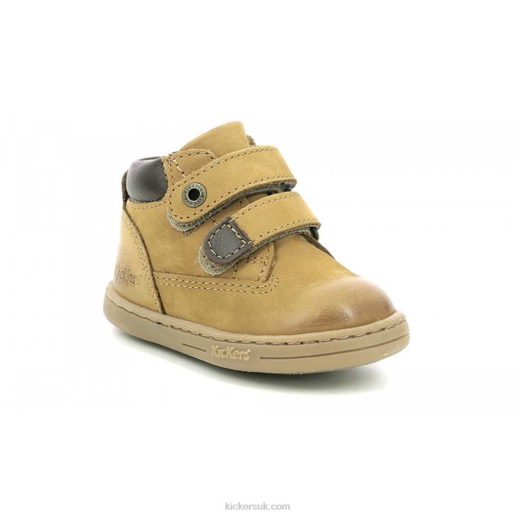 Tackeasy Camel Brown Kickers ZDBR908 Kids