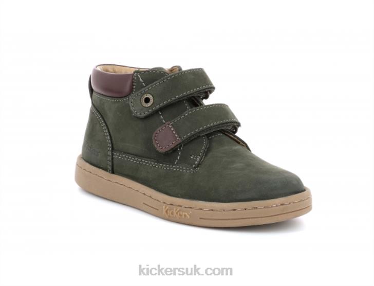 Tackeasy Khaki Kickers ZDBR847 Kids
