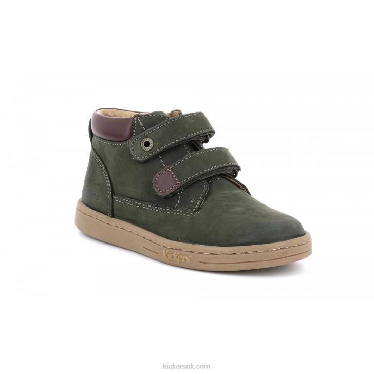 Tackeasy Khaki Kickers ZDBR847 Kids