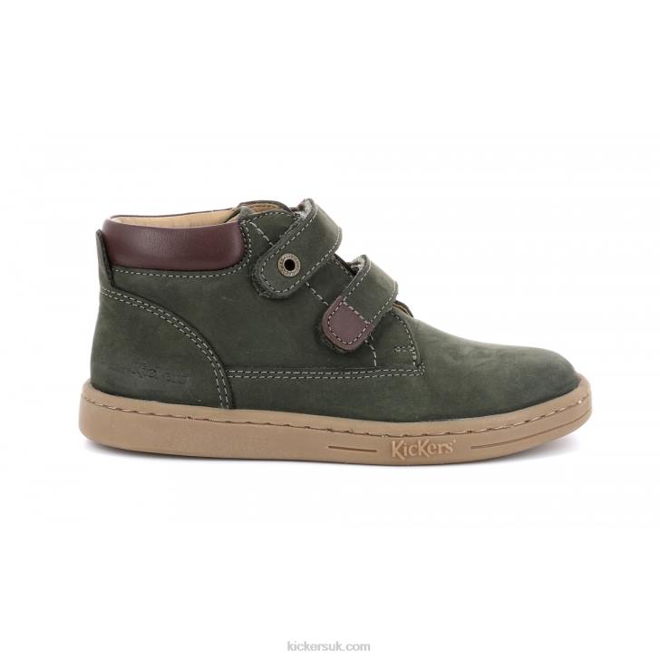 Tackeasy Khaki Kickers ZDBR847 Kids
