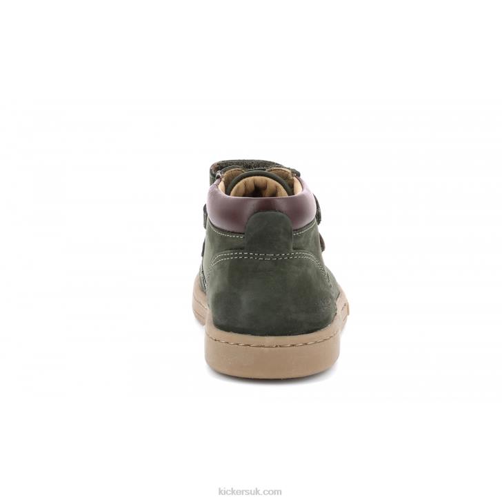 Tackeasy Khaki Kickers ZDBR847 Kids