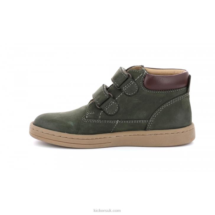 Tackeasy Khaki Kickers ZDBR847 Kids
