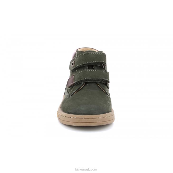 Tackeasy Khaki Kickers ZDBR847 Kids