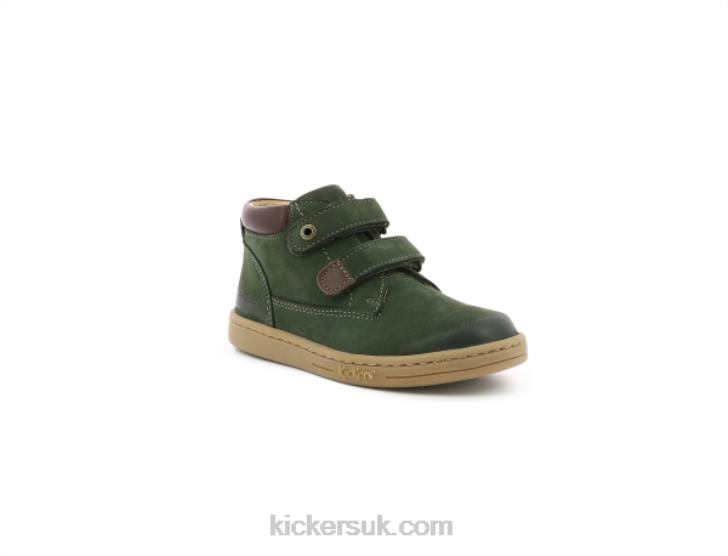 Tackeasy Khaki Kickers ZDBR910 Kids
