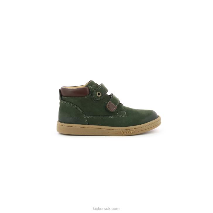 Tackeasy Khaki Kickers ZDBR910 Kids
