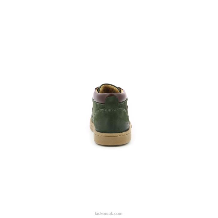Tackeasy Khaki Kickers ZDBR910 Kids