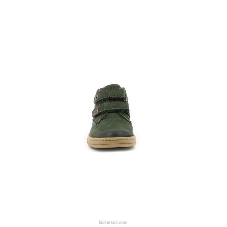 Tackeasy Khaki Kickers ZDBR910 Kids
