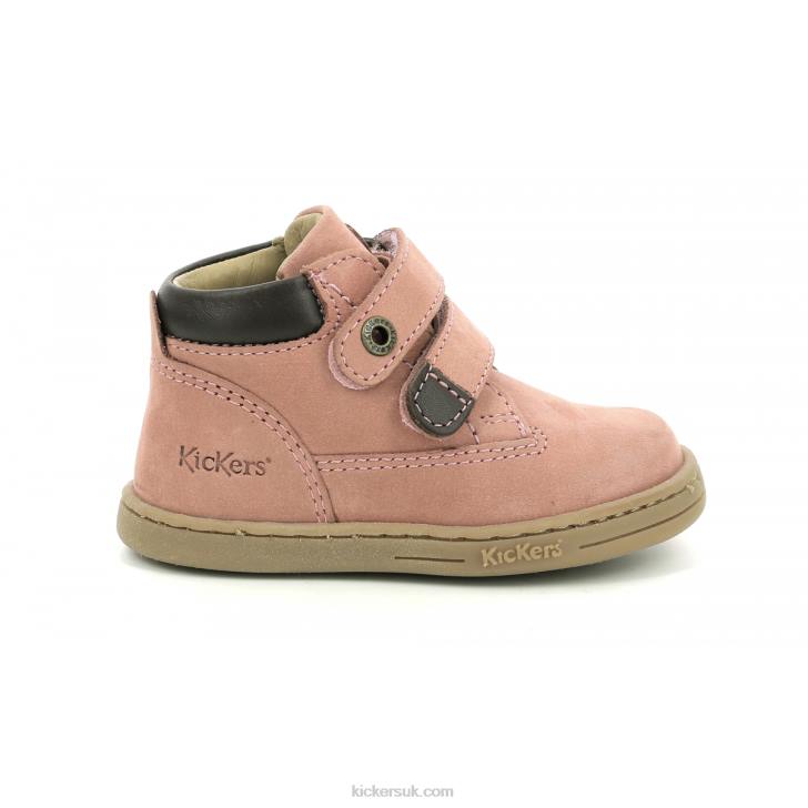 Tackeasy Light Pink Kickers ZDBR824 Kids