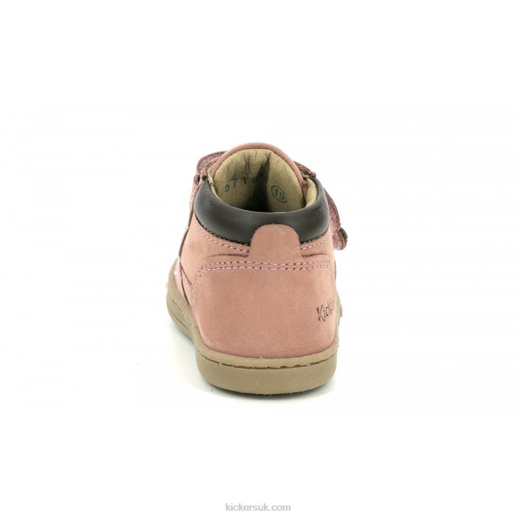 Tackeasy Light Pink Kickers ZDBR824 Kids