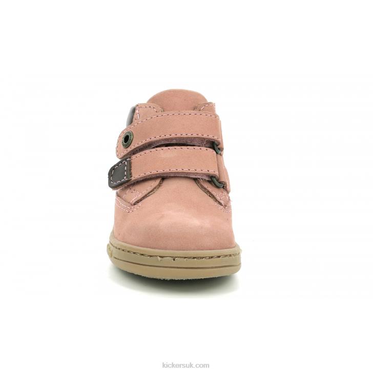 Tackeasy Light Pink Kickers ZDBR824 Kids
