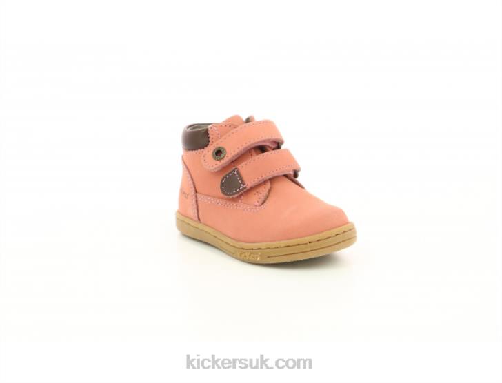 Tackeasy Light Pink Kickers ZDBR846 Kids