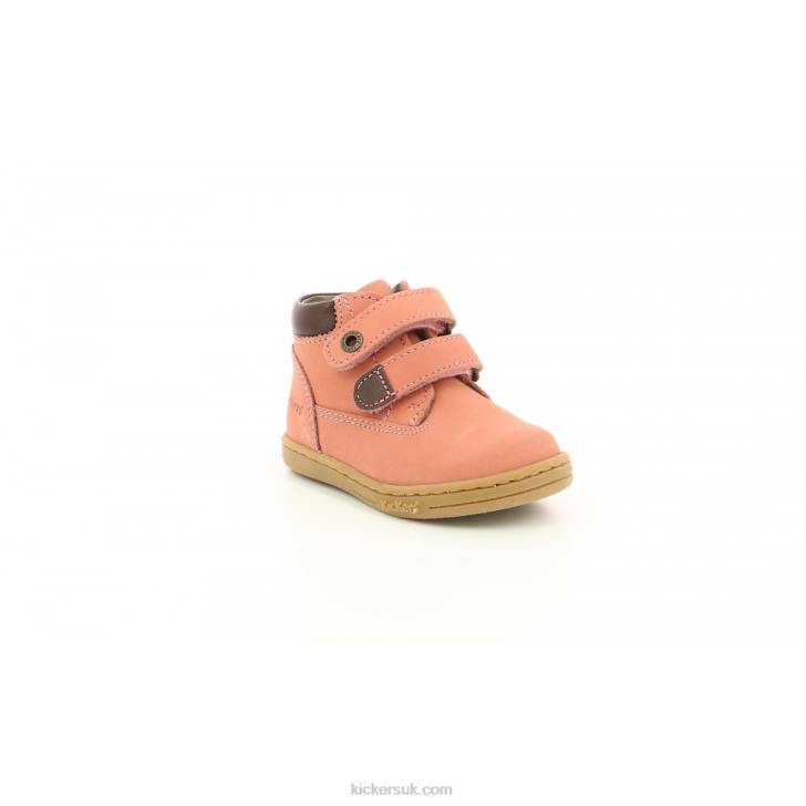 Tackeasy Light Pink Kickers ZDBR846 Kids
