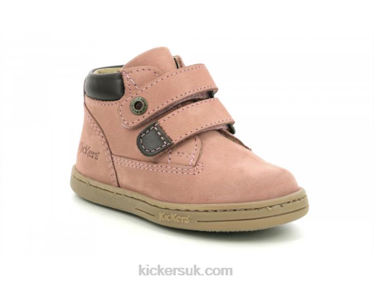 Tackeasy Light Pink Kickers ZDBR909 Kids