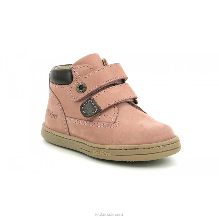 Tackeasy Light Pink Kickers ZDBR909 Kids