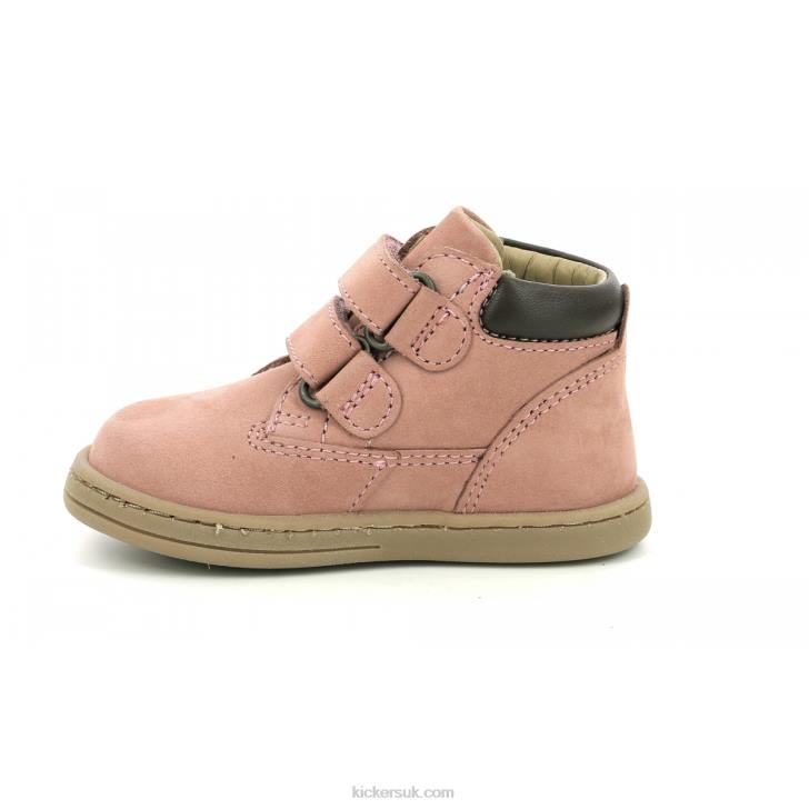 Tackeasy Light Pink Kickers ZDBR909 Kids