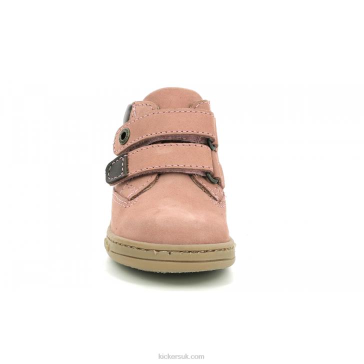 Tackeasy Light Pink Kickers ZDBR909 Kids