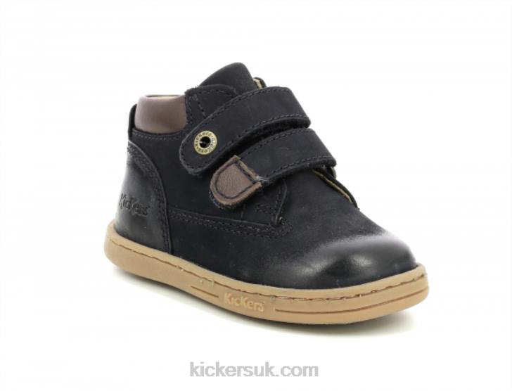 Tackeasy Navy Kickers ZDBR822 Kids