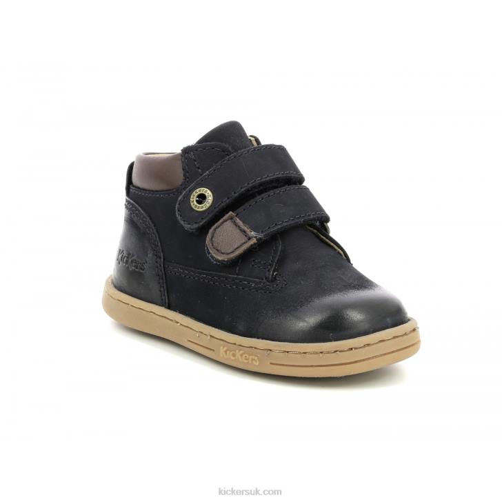 Tackeasy Navy Kickers ZDBR822 Kids