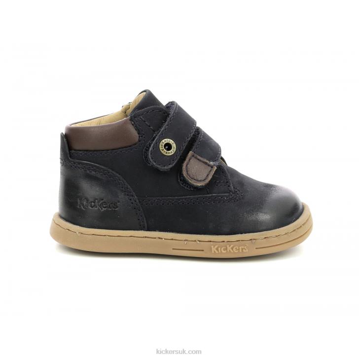 Tackeasy Navy Kickers ZDBR822 Kids