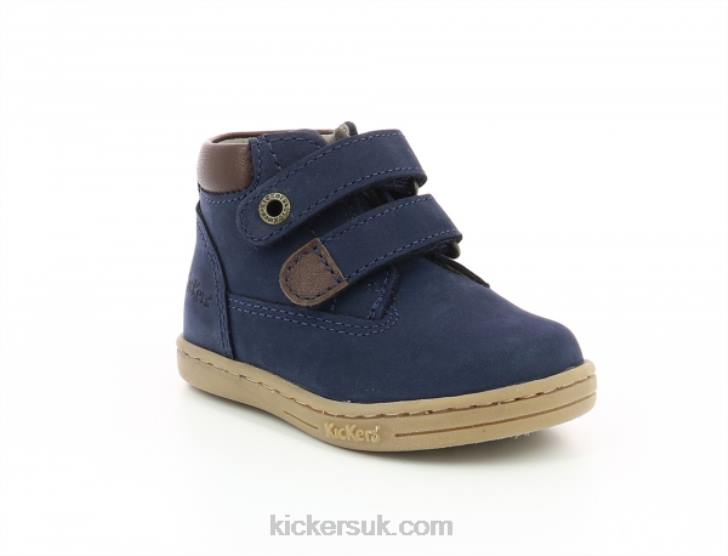 Tackeasy Navy Kickers ZDBR844 Kids