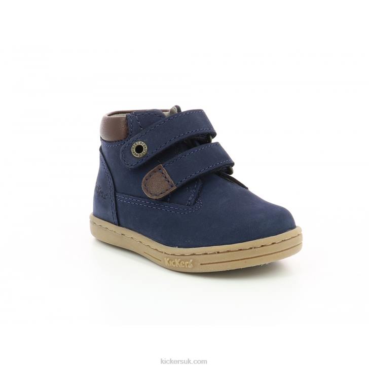 Tackeasy Navy Kickers ZDBR844 Kids