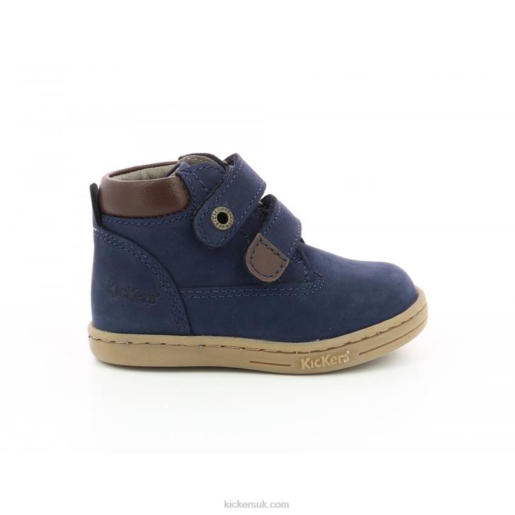 Tackeasy Navy Kickers ZDBR844 Kids