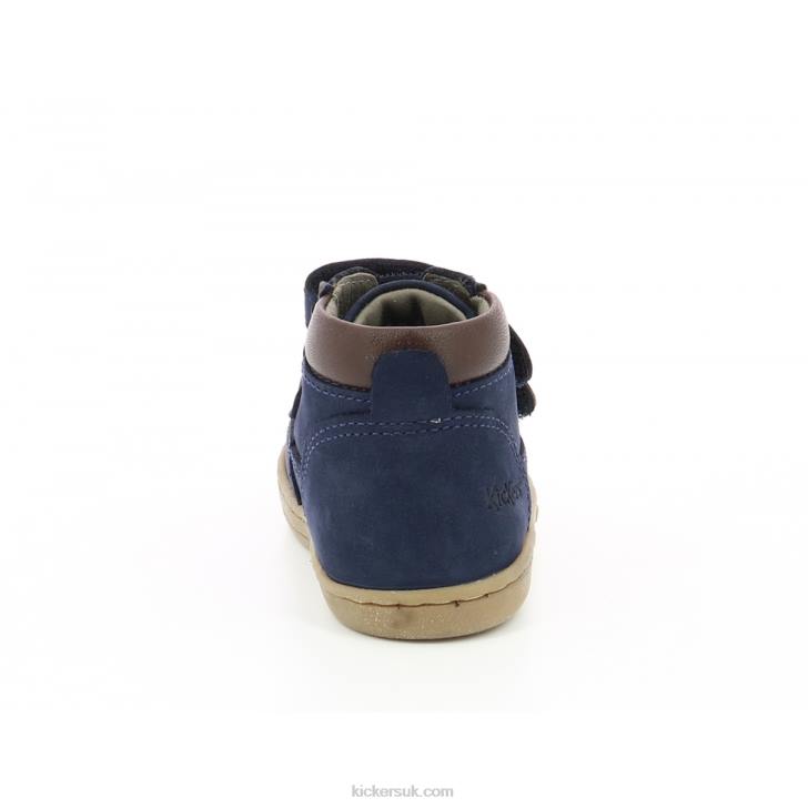 Tackeasy Navy Kickers ZDBR844 Kids
