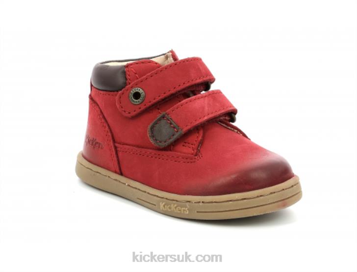 Tackeasy Red Kickers ZDBR884 Kids