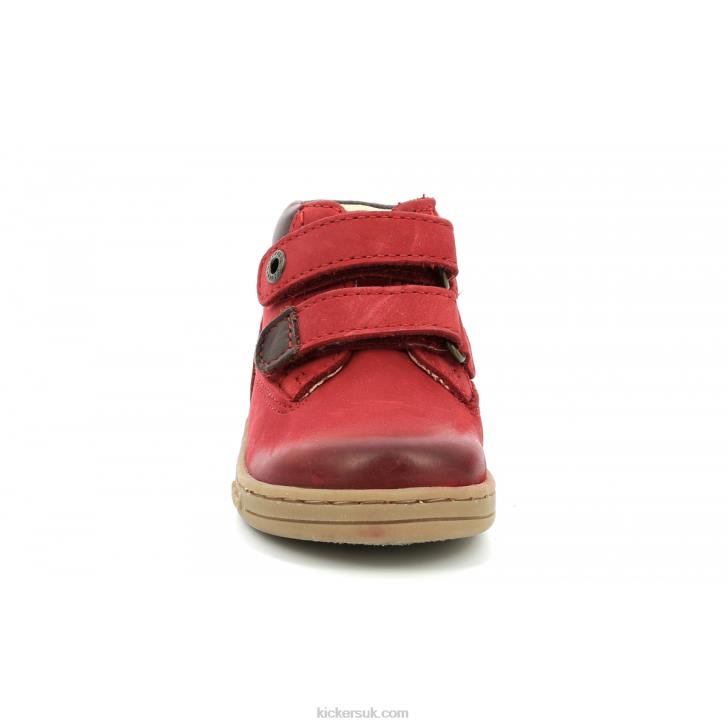 Tackeasy Red Kickers ZDBR884 Kids