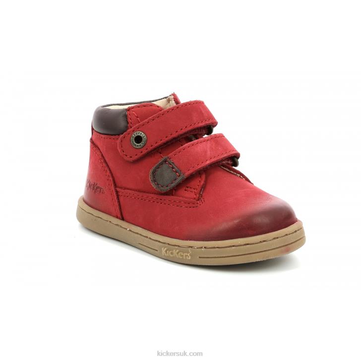 Tackeasy Red Kickers ZDBR918 Kids