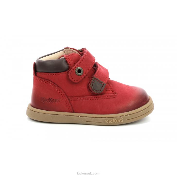 Tackeasy Red Kickers ZDBR918 Kids